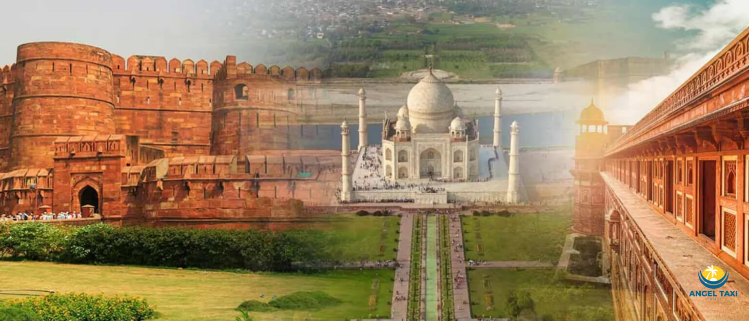 Delhi to Agra