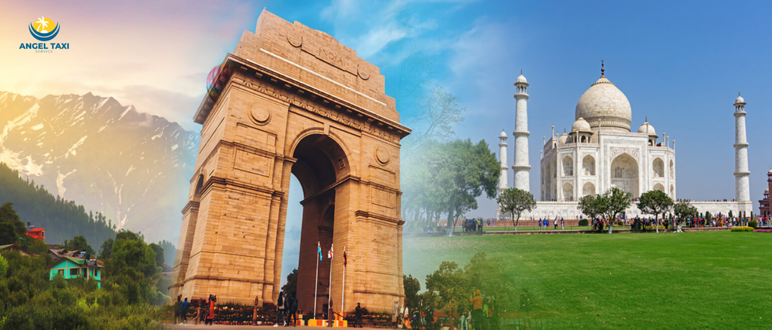 Delhi to Agra